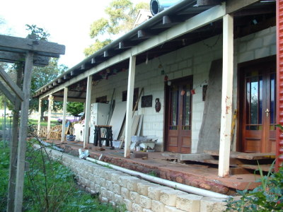 back verandah